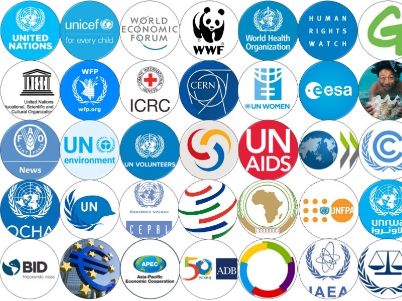 specialized agency of the united nations logos