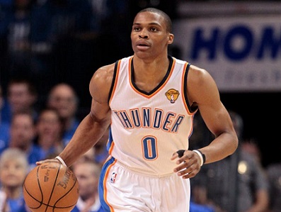 russell westbrook rookie year