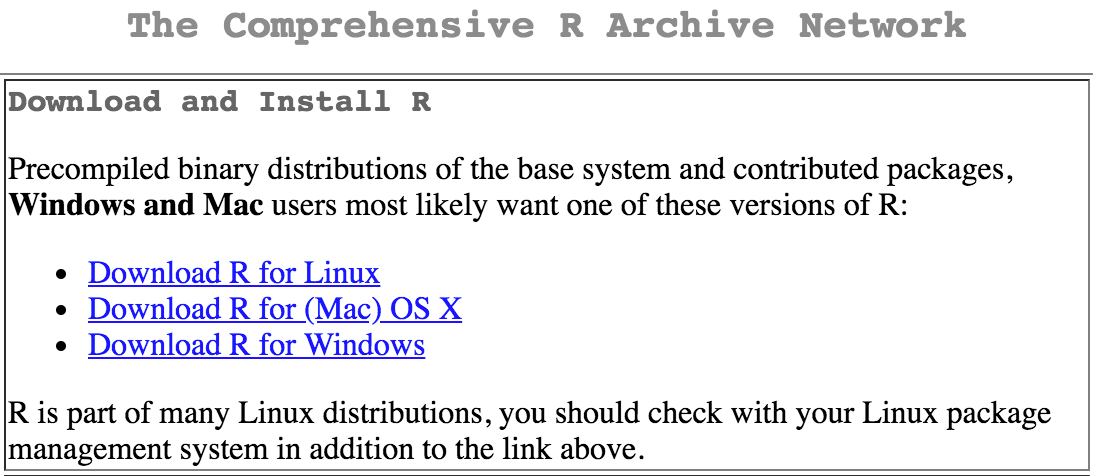 install xquartz for r for linux