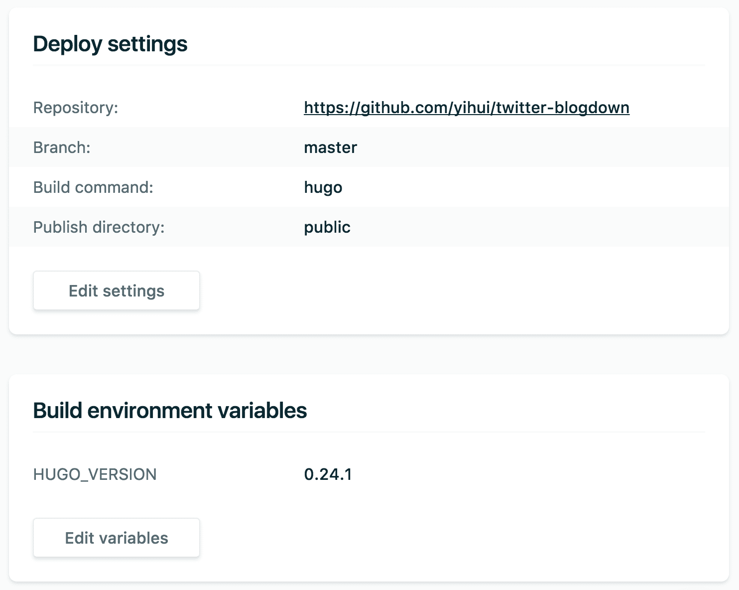 Site not building correctly on gitlab-pages - support - HUGO