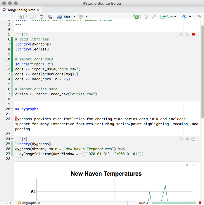 Creating a Basic Website in RMarkdown using an R Render-Script